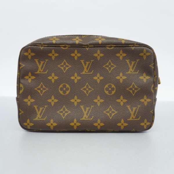 1240001048881 12 Louis Vuitton Truth Wallet 23 Monogram Pouch Brown