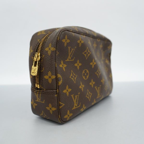 1240001048881 2 Louis Vuitton Truth Wallet 23 Monogram Pouch Brown