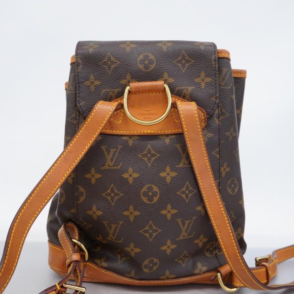 1240001048888 15 Louis Vuitton Monsouris Mm Monogram Rucksack Brown