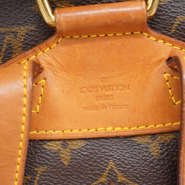 1240001048888 5 Louis Vuitton Monsouris Mm Monogram Rucksack Brown