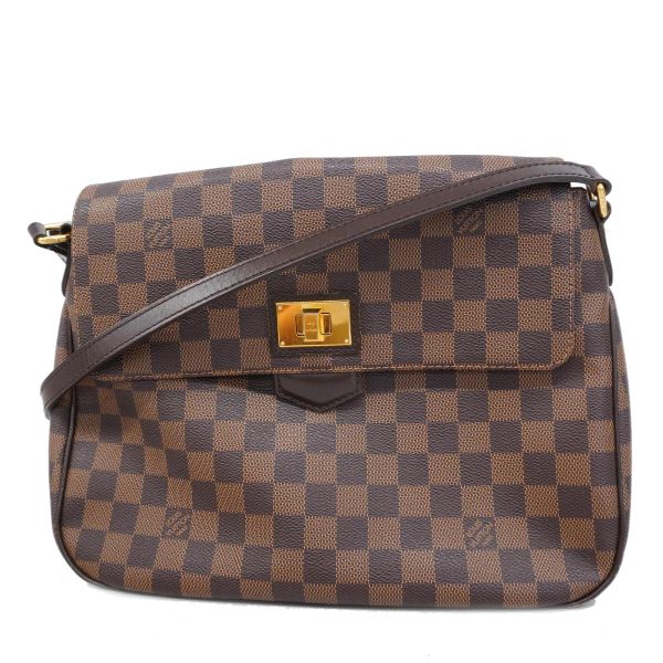 1240001048890 1 Louis Vuitton Buzas Roseberry Damier Shoulder Bag Ebene