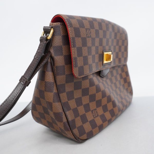 1240001048890 2 Louis Vuitton Buzas Roseberry Damier Shoulder Bag Ebene