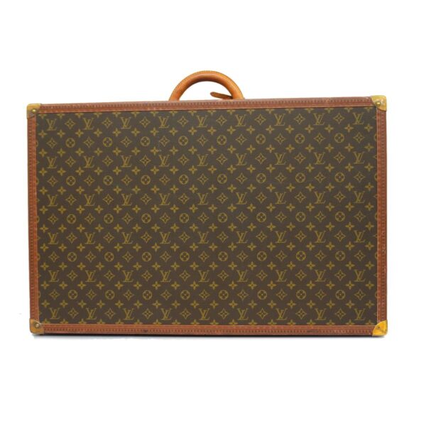 1240001048897 1 Louis Vuitton Monogram Alzer 75 Trunk Case