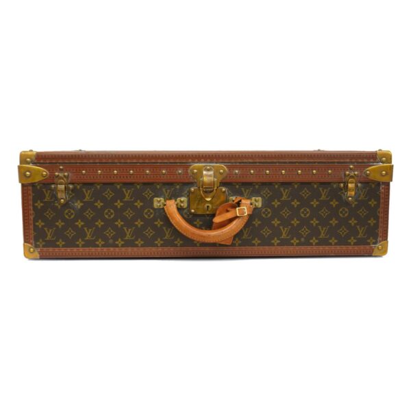 1240001048897 17 Louis Vuitton Monogram Alzer 75 Trunk Case