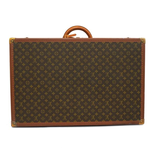 1240001048897 19 Louis Vuitton Monogram Alzer 75 Trunk Case