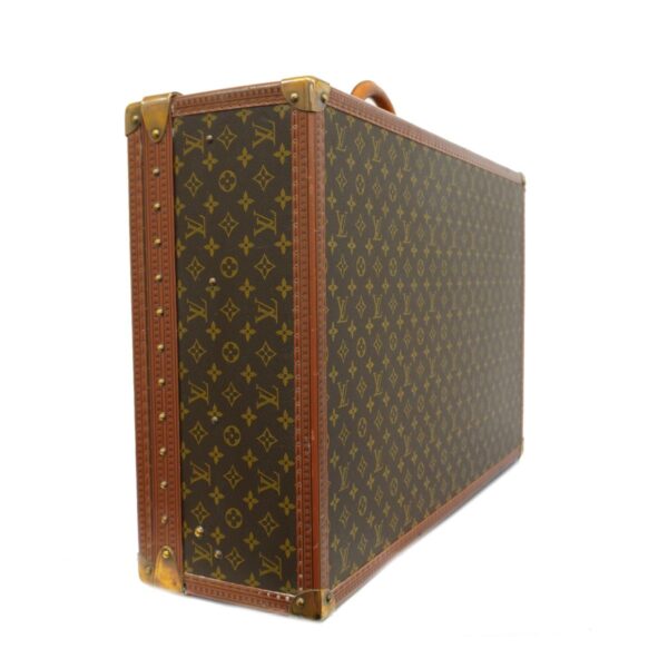 1240001048897 2 Louis Vuitton Monogram Alzer 75 Trunk Case