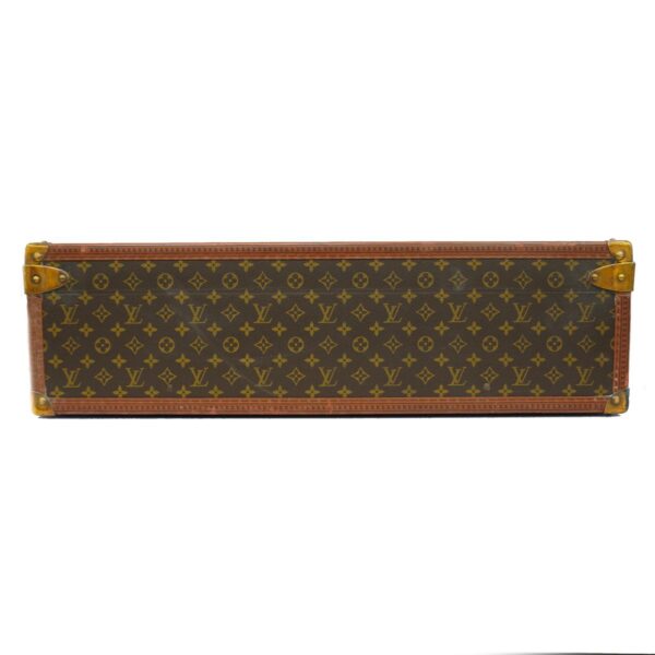 1240001048897 3 Louis Vuitton Monogram Alzer 75 Trunk Case