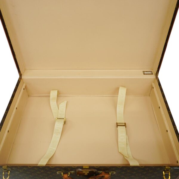 1240001048897 4 Louis Vuitton Monogram Alzer 75 Trunk Case