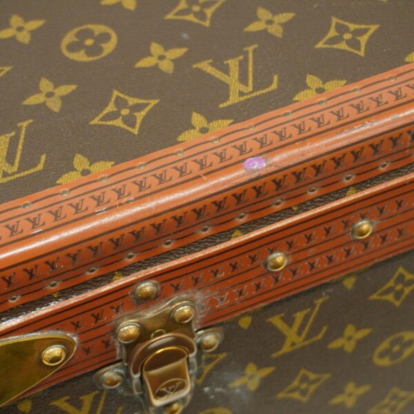 1240001048897 8 Louis Vuitton Monogram Alzer 75 Trunk Case