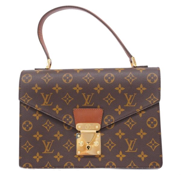 1240001048898 1 Louis Vuitton Monogram Monceau Handbag