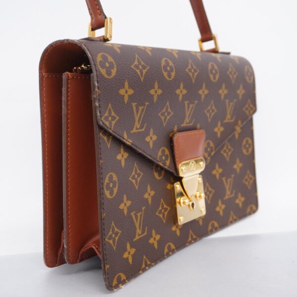 1240001048898 2 Louis Vuitton Monogram Monceau Handbag