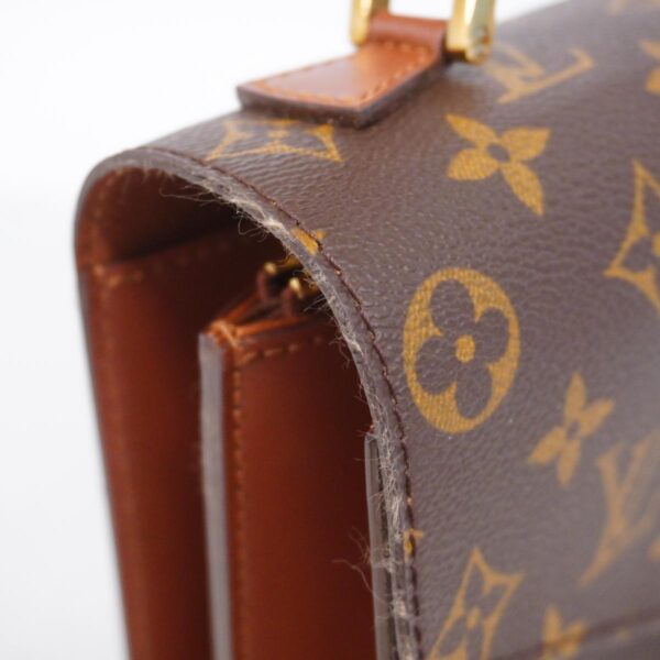 1240001048898 6 Louis Vuitton Monogram Monceau Handbag