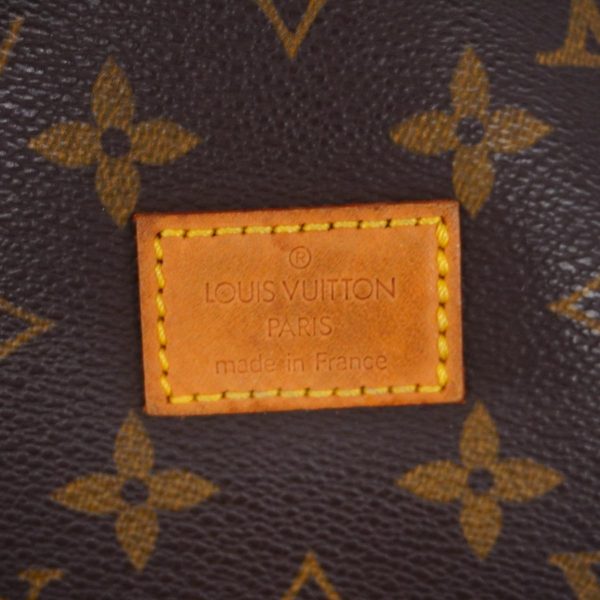 1240001048899 5 Louis Vuitton Saumur 30 Monogram Shoulder Bag Brown