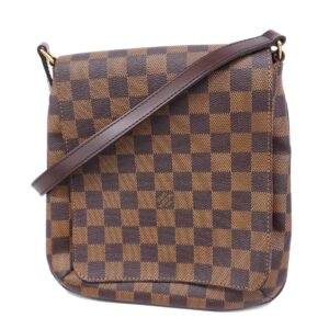 1240001048900 1 Louis Vuitton Musette Salsa Long Shoulder Bag Monogram Brown