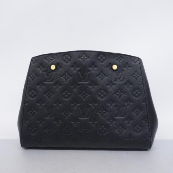 1240001048902 12 Louis Vuitton Monogram Empreinte Montaigne MM Two Way Bag