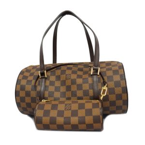 1240001048908 1 Louis Vuitton Shoulder Bag Monogram Vanity NV PM Brown