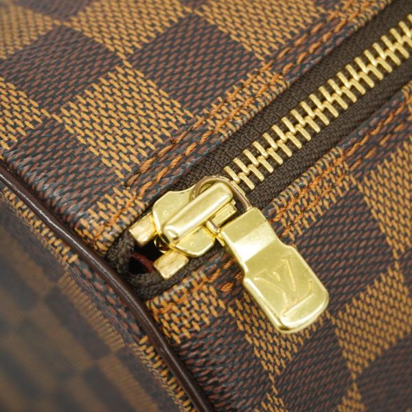 1240001048908 10 Louis Vuitton Papillon 30 Damier Handbag Ebene