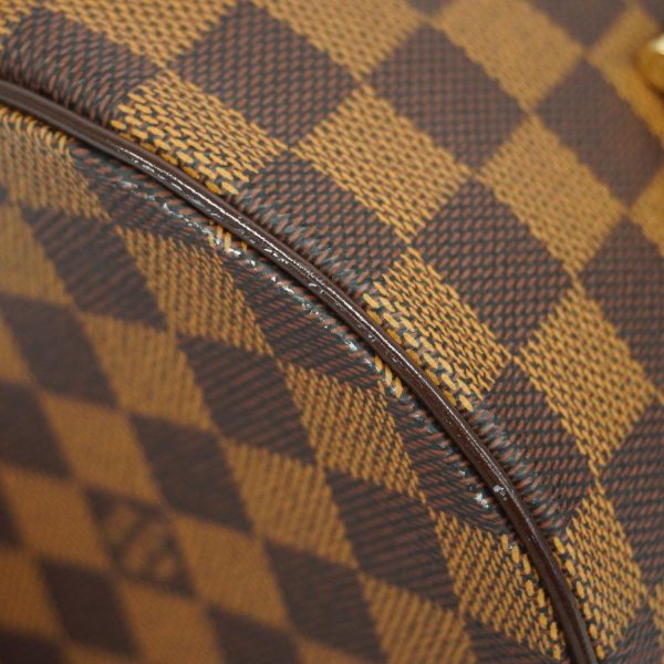 1240001048908 13 Louis Vuitton Papillon 30 Damier Handbag Ebene