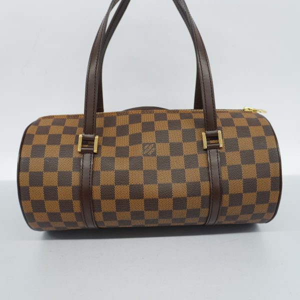 1240001048908 17 Louis Vuitton Papillon 30 Damier Handbag Ebene