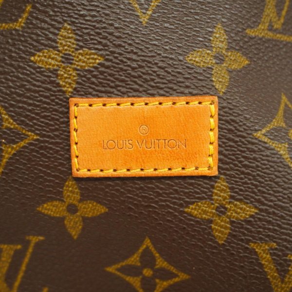 1240001048909 5 Louis Vuitton Saumur 30 Monogram Shoulder Bag Brown