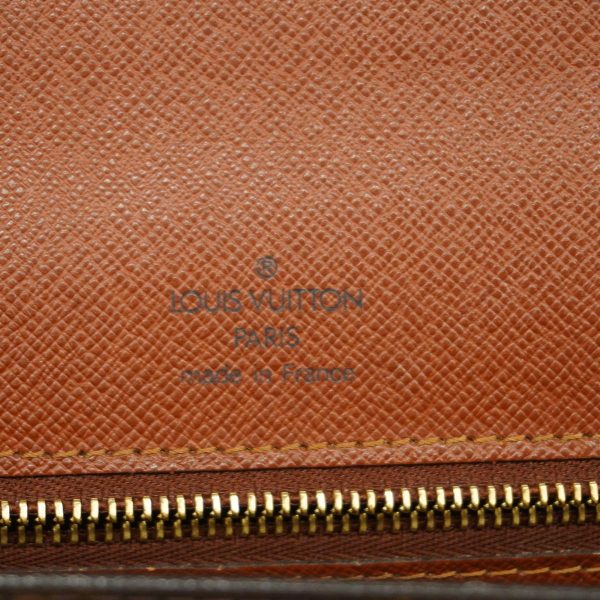 1240001048921 5 1 Louis Vuitton Monceau Monogram Two Way Bag Brown