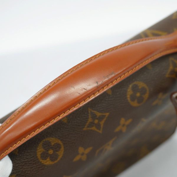 1240001048921 6 1 Louis Vuitton Monceau Monogram Two Way Bag Brown