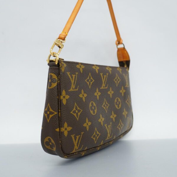 1240001048925 2 Louis Vuitton Monogram Pochette Accessory Pouch