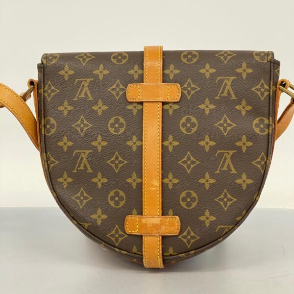 1240001048936 12 Louis Vuitton Monogram Chanti GM Shoulder Bag