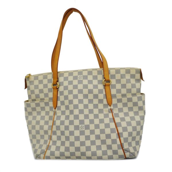 1240001048945 1 Louis Vuitton Damier Azur Totally MM Tote Bag