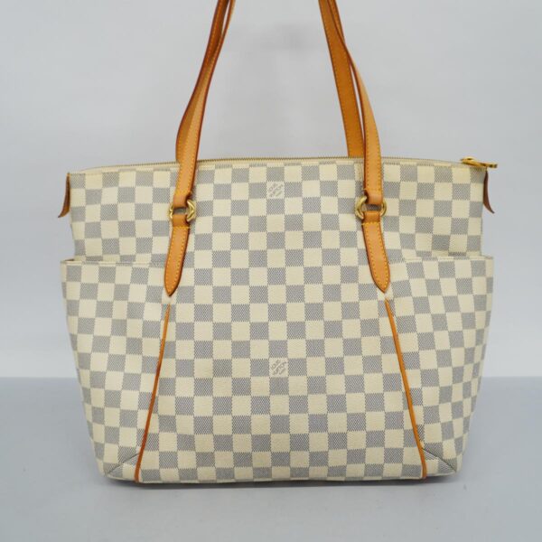 1240001048945 17 Louis Vuitton Damier Azur Totally MM Tote Bag