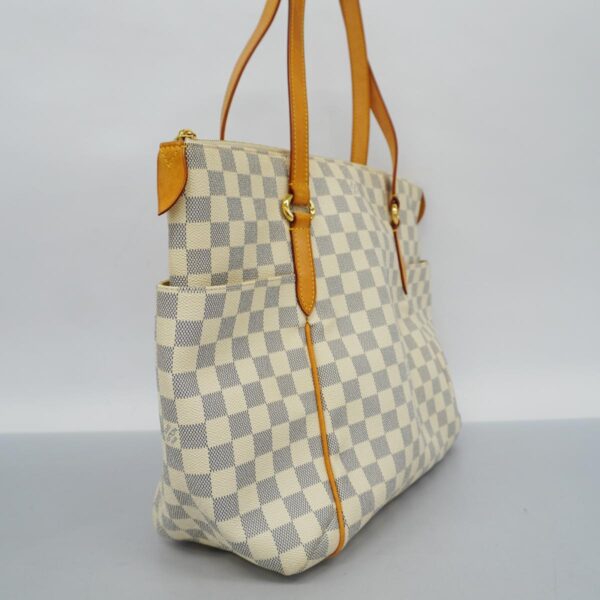 1240001048945 2 Louis Vuitton Damier Azur Totally MM Tote Bag