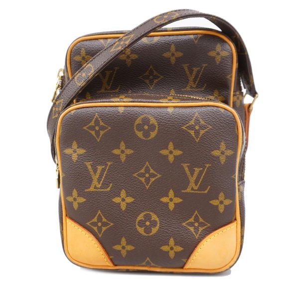 1240001048961 1 Louis Vuitton Amazon Monogram Shoulder Bag Brown