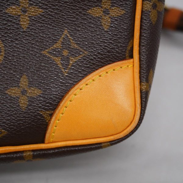 1240001048961 12 Louis Vuitton Amazon Monogram Shoulder Bag Brown