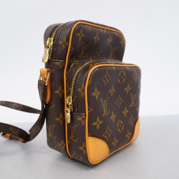 1240001048961 2 Louis Vuitton Amazon Monogram Shoulder Bag Brown