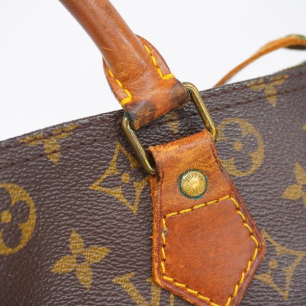 1240001048962 14 Louis Vuitton Speedy 30 Monogram Handbag Brown