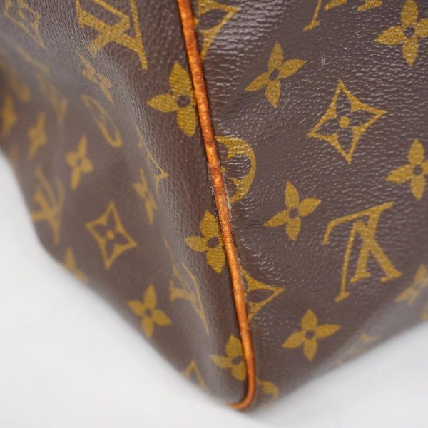 1240001048962 17 Louis Vuitton Speedy 30 Monogram Handbag Brown