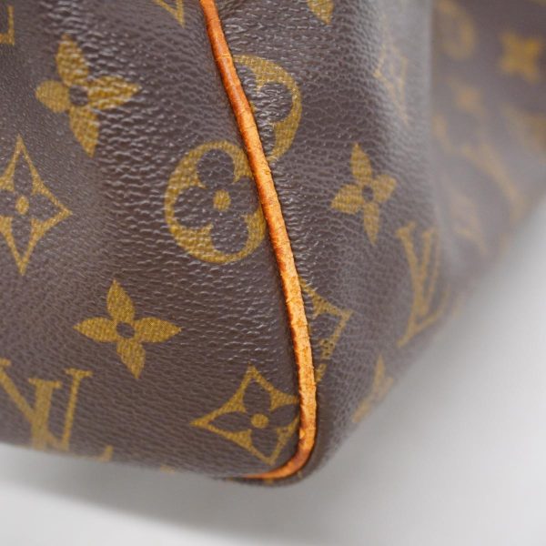 1240001048962 6 Louis Vuitton Speedy 30 Monogram Handbag Brown