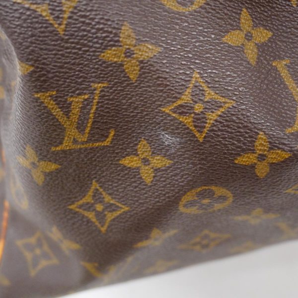 1240001048963 10 Louis Vuitton Keepall 50 Monogram Bag Brown