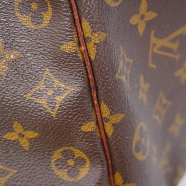 1240001048963 14 Louis Vuitton Keepall 50 Monogram Bag Brown