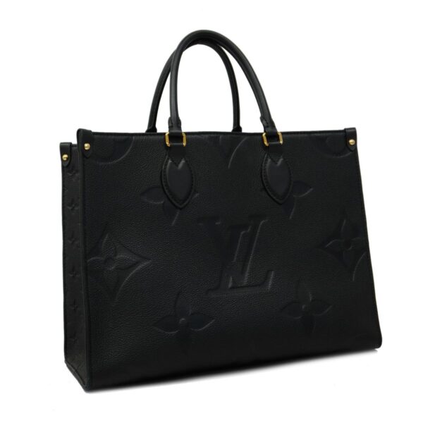 1240001048966 2 Louis Vuitton Monogram Empreinte On the Go MM Two Way Bag