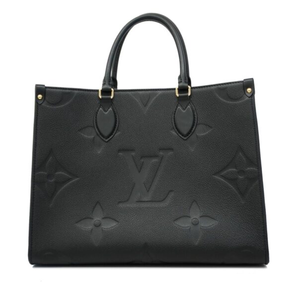 1240001048967 10 Louis Vuitton Monogram Empreinte On the Go MM Two Way Bag