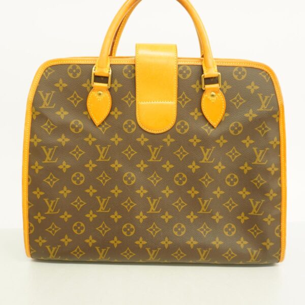 1240001048985 17 Louis Vuitton Monogram Rivoli Handbag