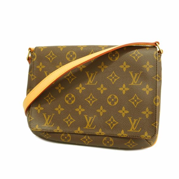 1240001048986 1 Louis Vuitton Musette Tango Short Shoulder Bag Brown