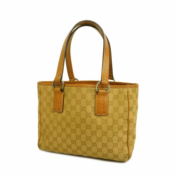 1240001048990 1 Gucci Gg Tote Bag Brown