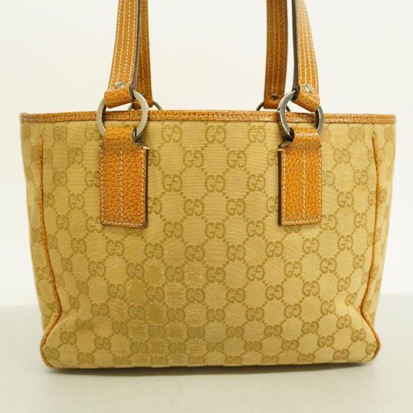 1240001048990 16 Gucci Gg Tote Bag Brown