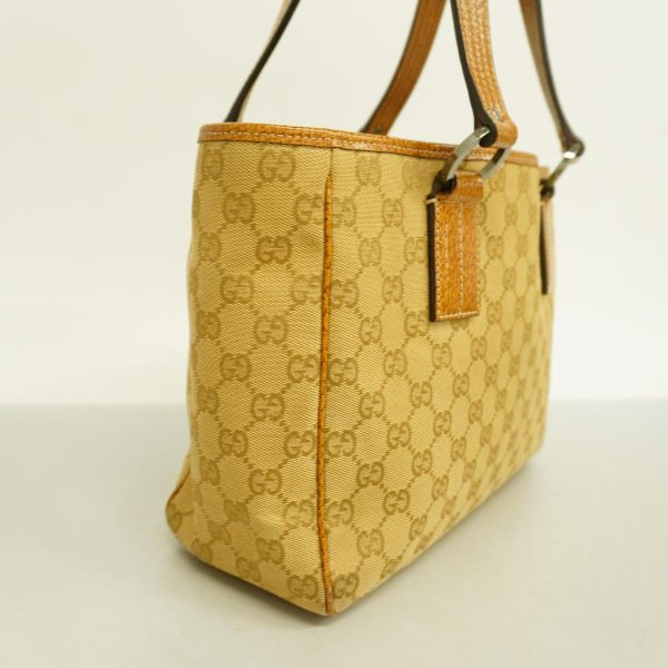 1240001048990 2 Gucci Gg Tote Bag Brown