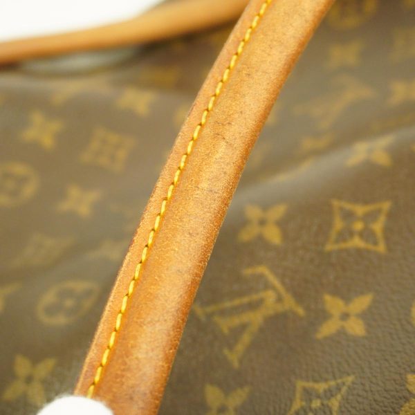 1240001048994 14 Louis Vuitton Looping Gm Monogram Shoulder Bag Brown