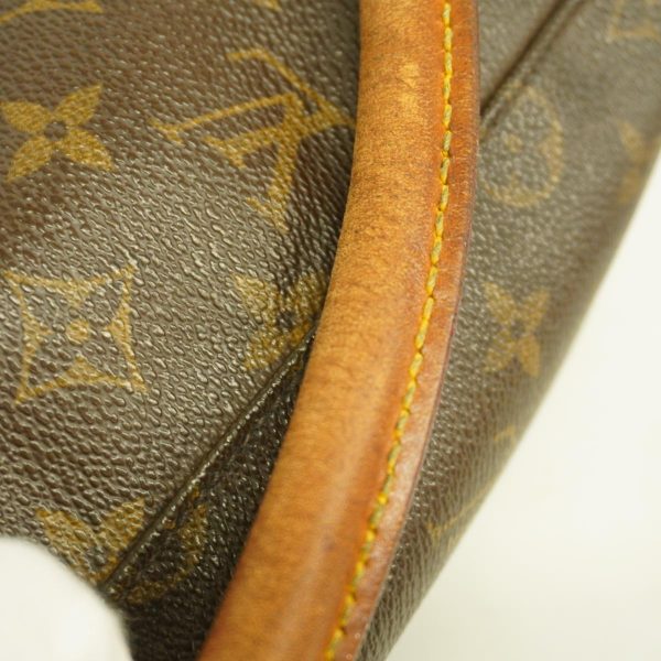 1240001048994 15 Louis Vuitton Looping Gm Monogram Shoulder Bag Brown