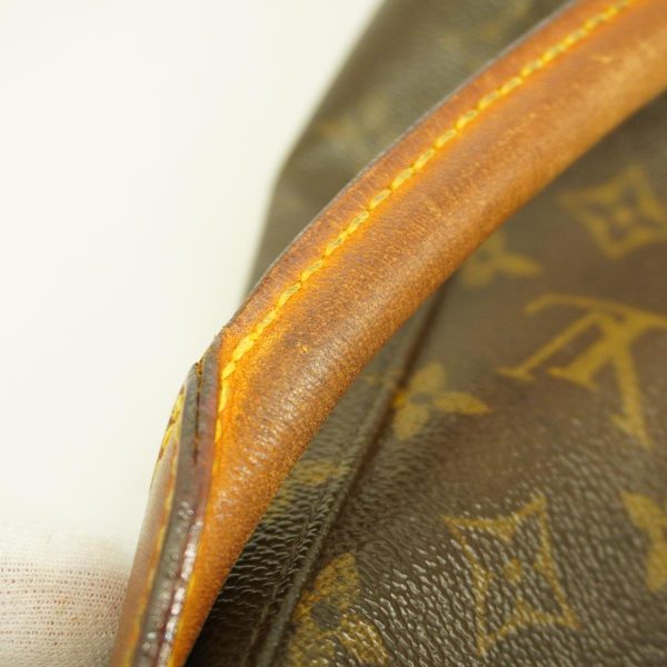 1240001048994 16 Louis Vuitton Looping Gm Monogram Shoulder Bag Brown