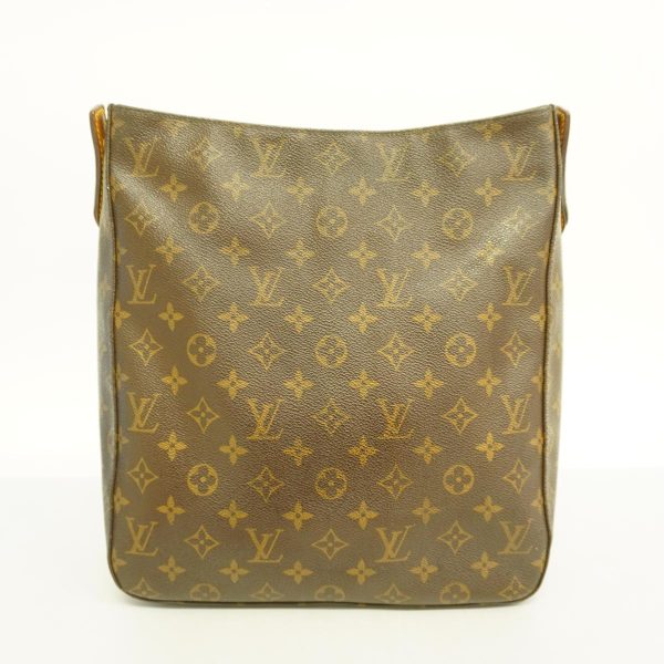 1240001048994 17 Louis Vuitton Looping Gm Monogram Shoulder Bag Brown